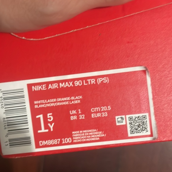 Kids air max size 1.5 - Picture 2 of 5